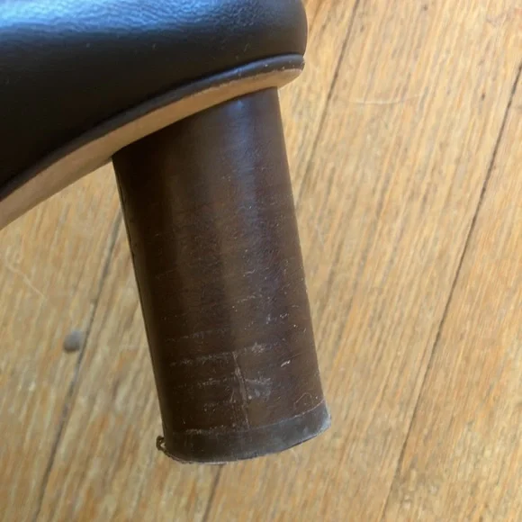 Helmut Lang square toe mule pumps - Picture 8 of 9